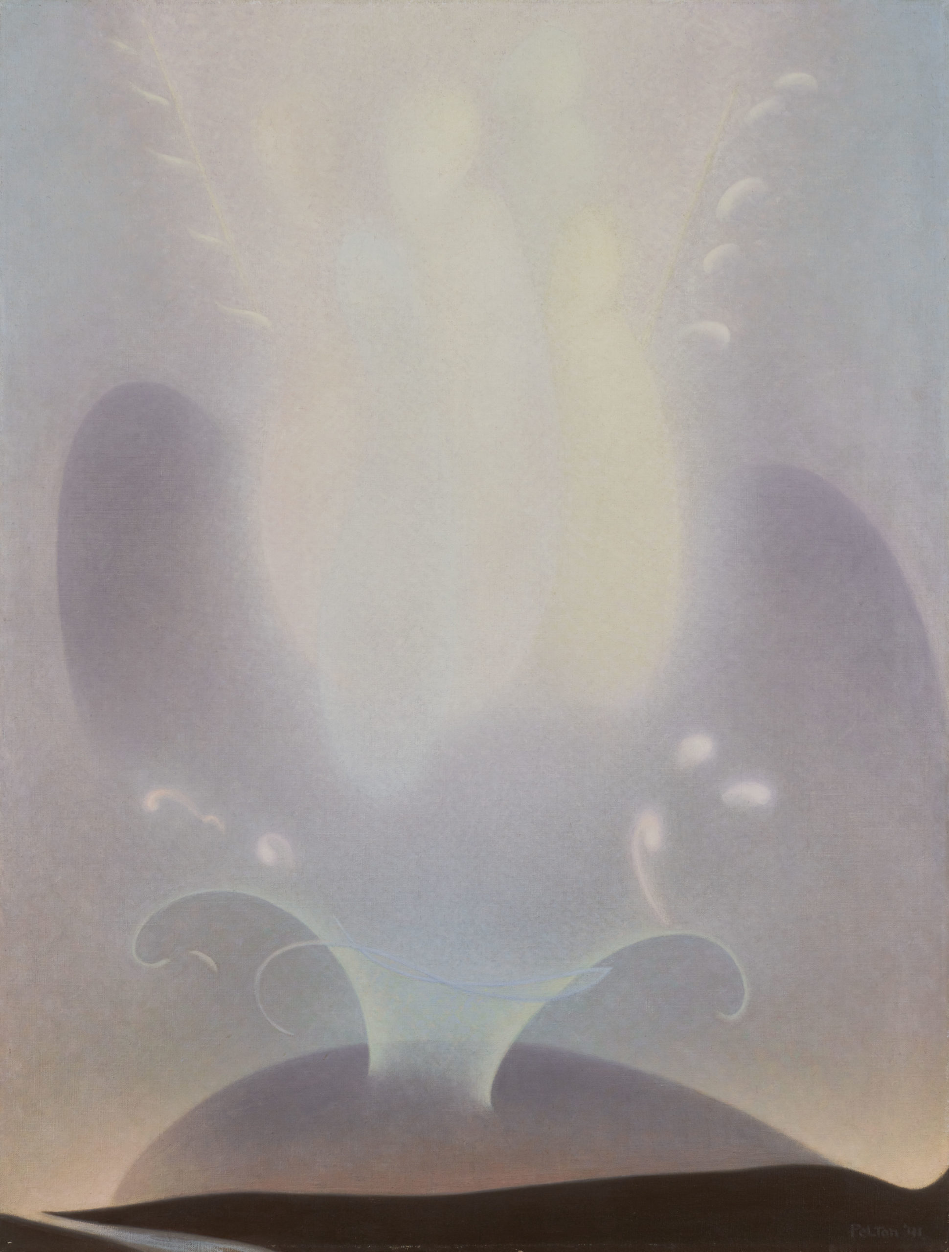 Painting by Agnes Pelton