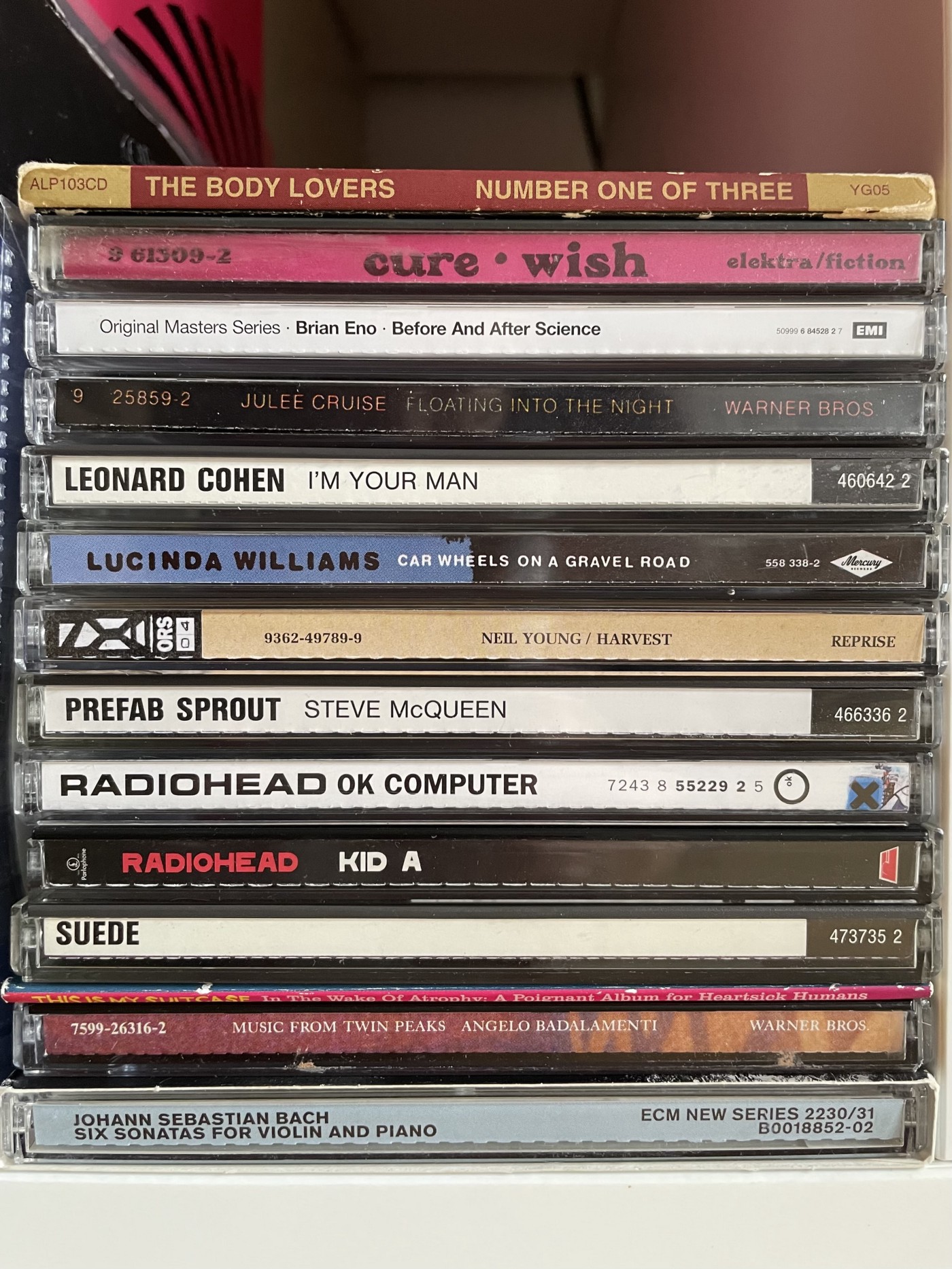 A week of CD collecting costing less than a few LPs