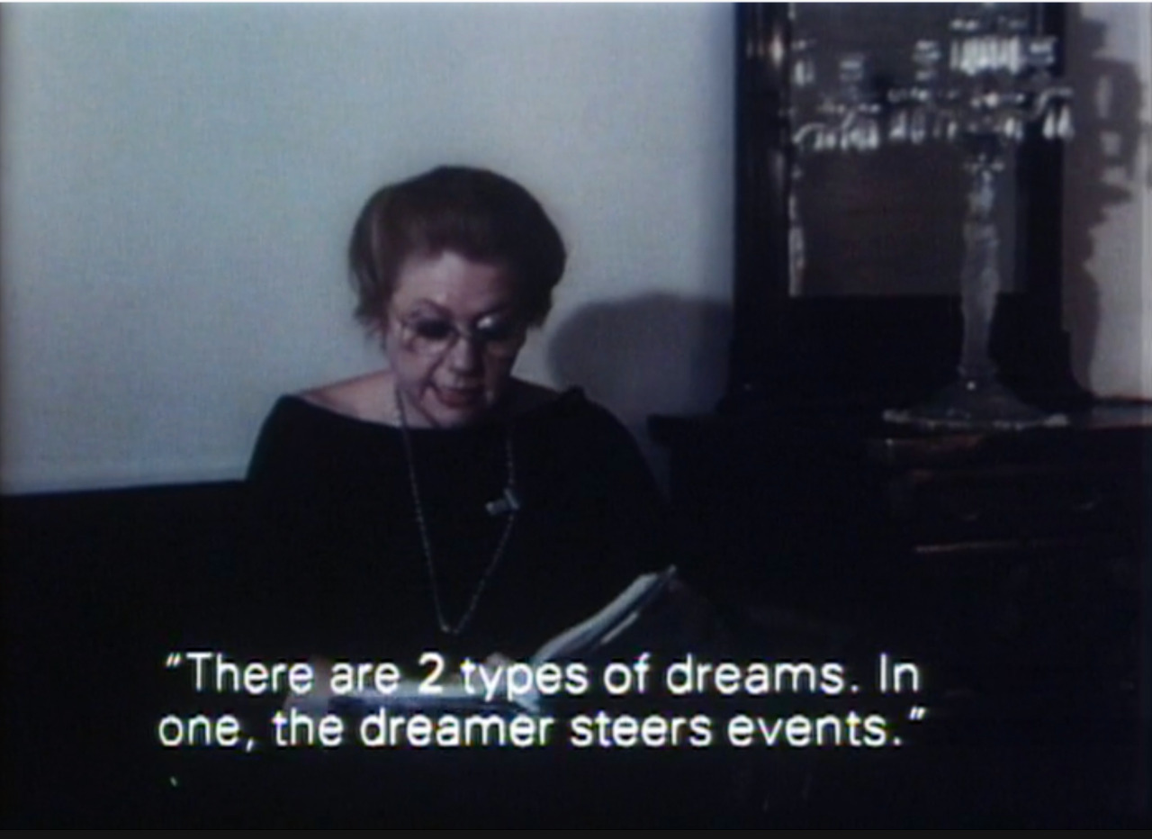 Tarkovsky diary entry 1