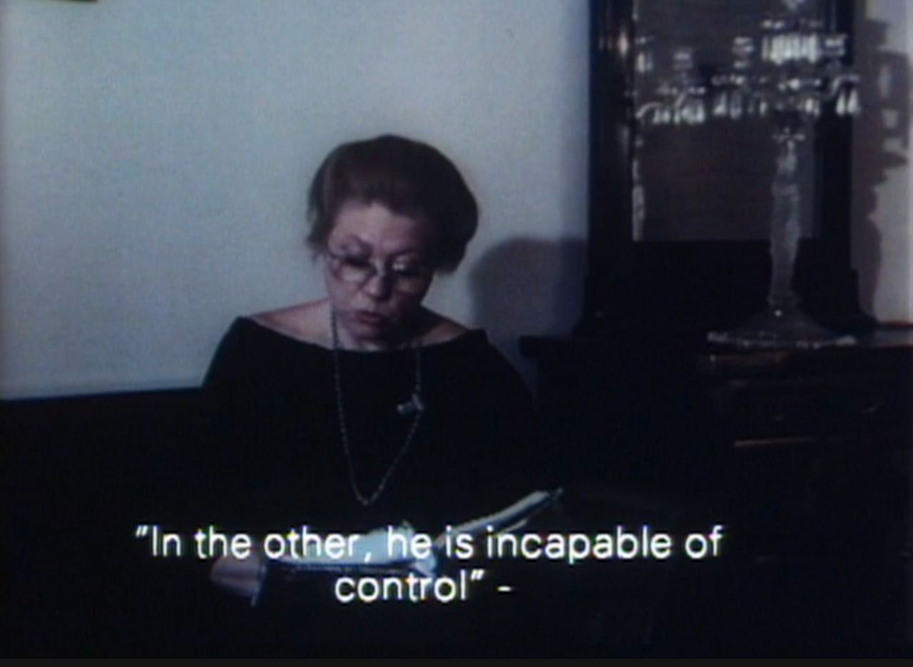 Tarkovsky diary entry 3