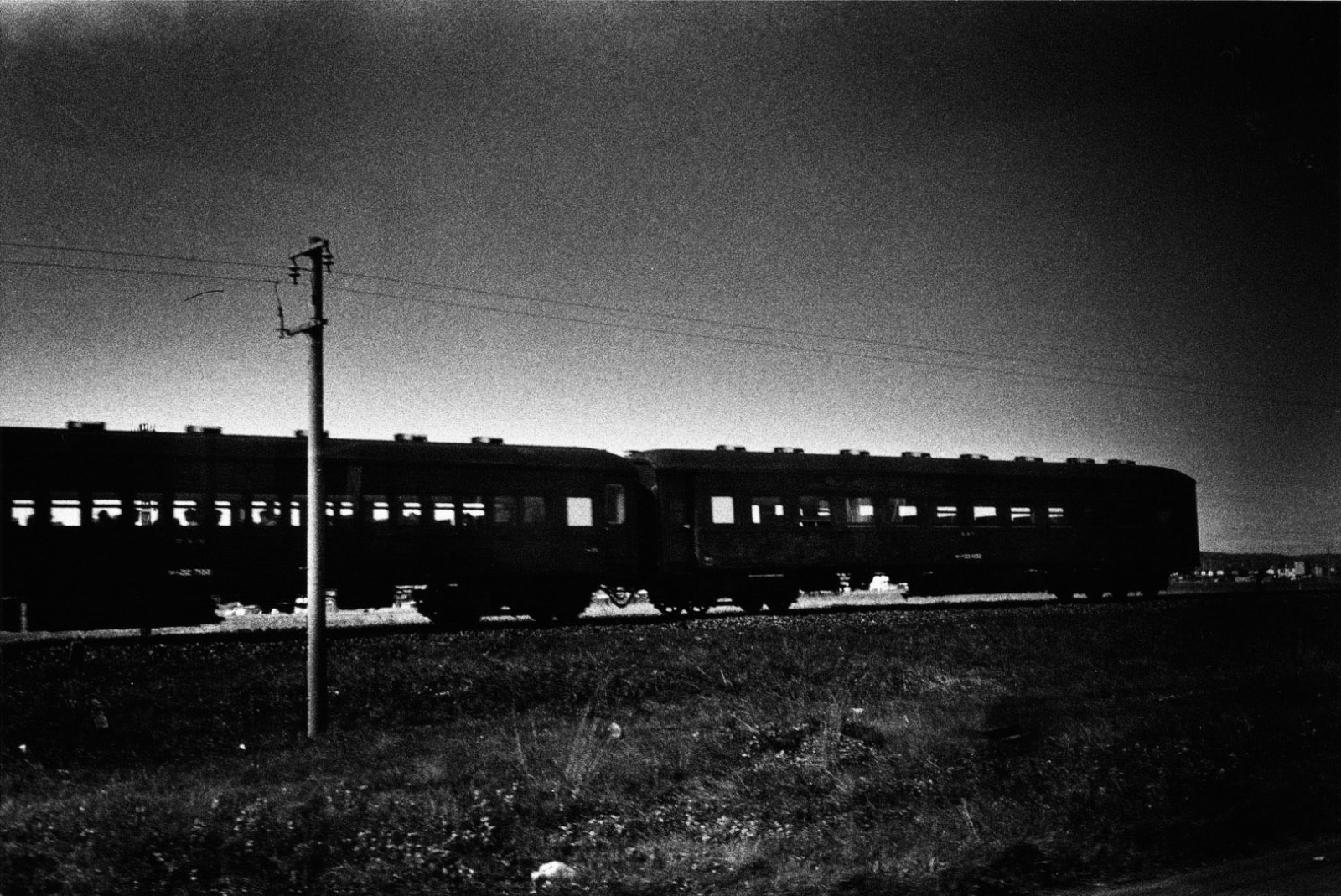 Daido Moriyama - Untitled (From "Tights and Lips"), 2011. Gelatin silver print.