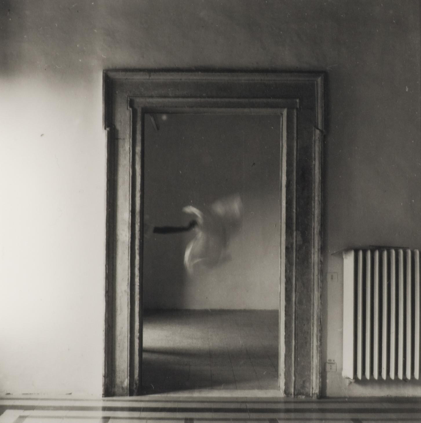 Francesca Woodman - From Angel Series, Roma, September, 1977, 1977. Gelatin silver print.